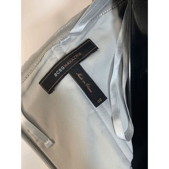 BCBGMaxazria Strapless Mini Dress - Picture 11 of 12